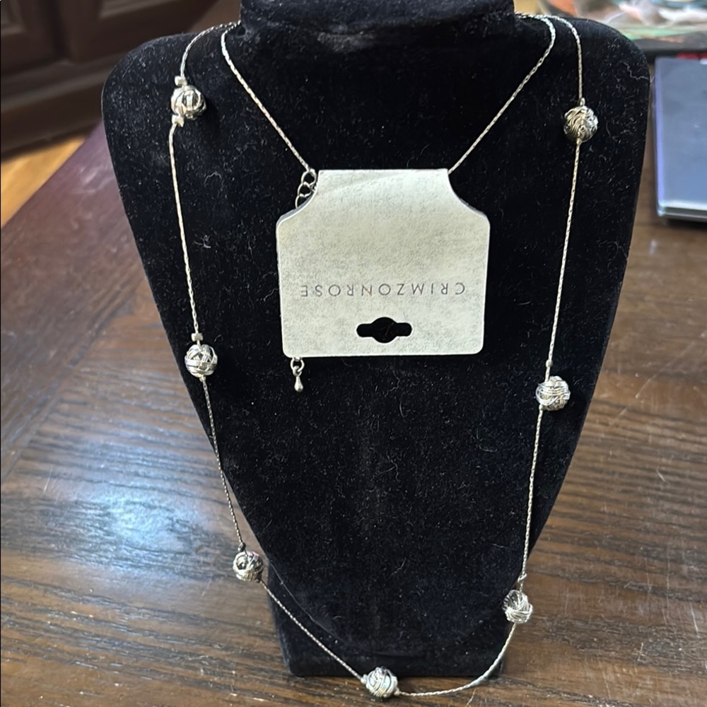 Silver Necklace